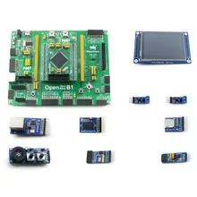 Open4337-C посылка B# LPC ARM Cortex M4 M0 двухъядерный LPC4337JBD144 макетная плата+ 3,2 дюймовый сенсорный ЖК-дисплей+ 10 модулей