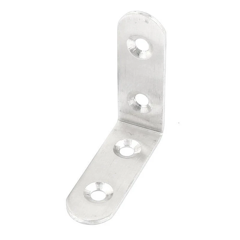 

10pcs Corner Angle Bracket Holder Brace Drawer Cabinet Tool Shelf Supports Joint Shelf High Quality