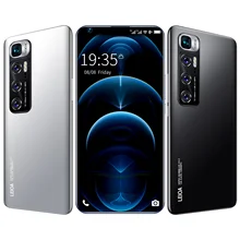 Sprzedaż hurtowa Smartphone M11 Pro 7 2 Cal telefony komórkowe tanie duży telefon z systemem Android telefony komórkowe tanie i dobre opinie inny Niewymienna 512G CN (pochodzenie) qualcomm Snapdragon 650 802 11n 2 4 GHz Nieobsługiwane Portugalskie 120Hz 1280x720