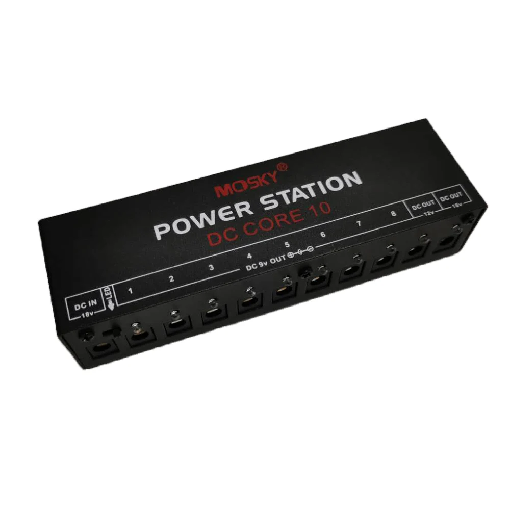 Mosky Audio Power Station DC Core 10 Power Supply | Sweden