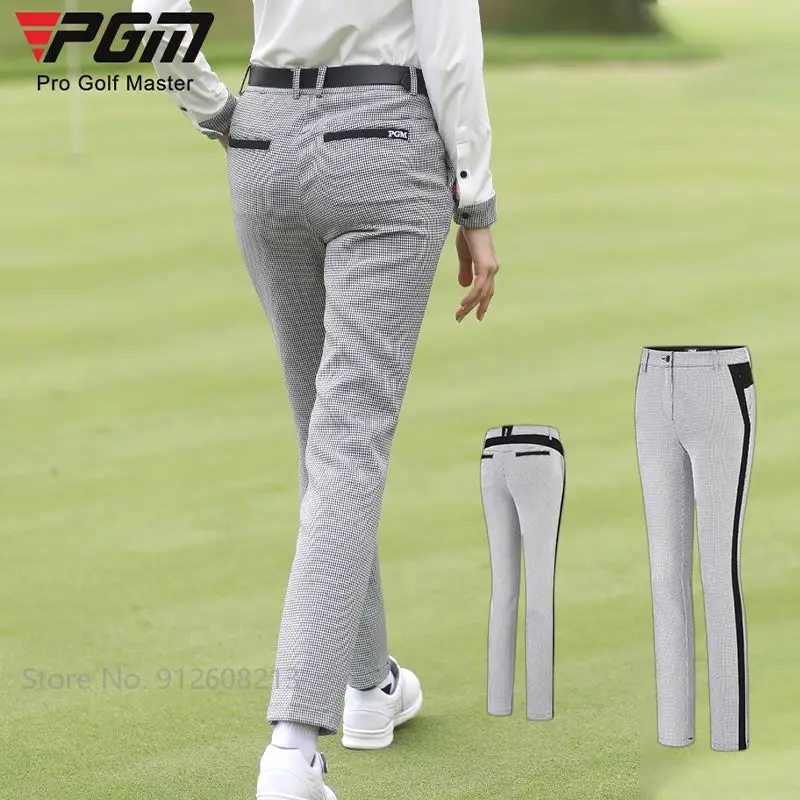 Pgm Lady Slim Fit Golf Long Pants Women 