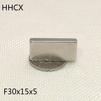 

10pcs/lot Magnet 30*15*5 N38 Magnet 30x15x5 Magnets 30 x 15 x 5 for moto