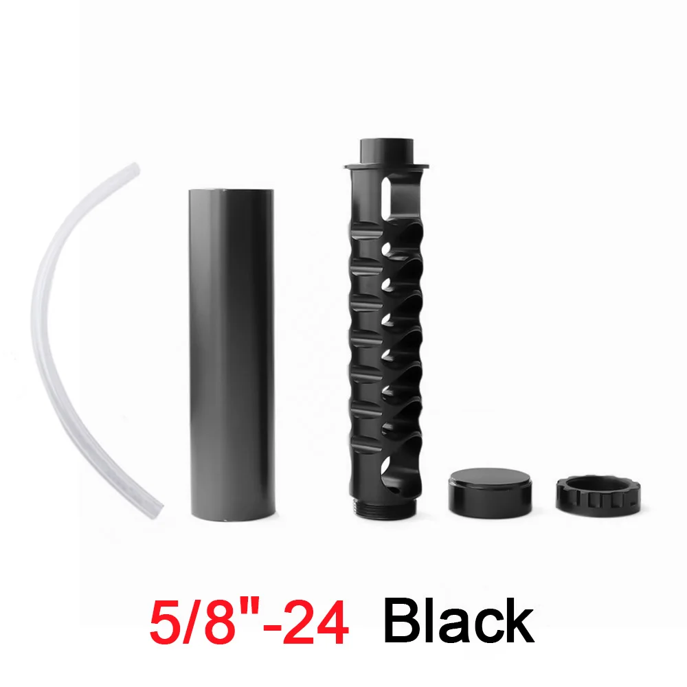 black5-8-24 RASTP-Универсальный спиральный 1/"-28 5/8"-24 одножильный автомобильный топливный фильтр для NAPA 4003 WIX 24003 автомобильный растворитель ловушка RS-OFI022 - Цвет: black5-8-24