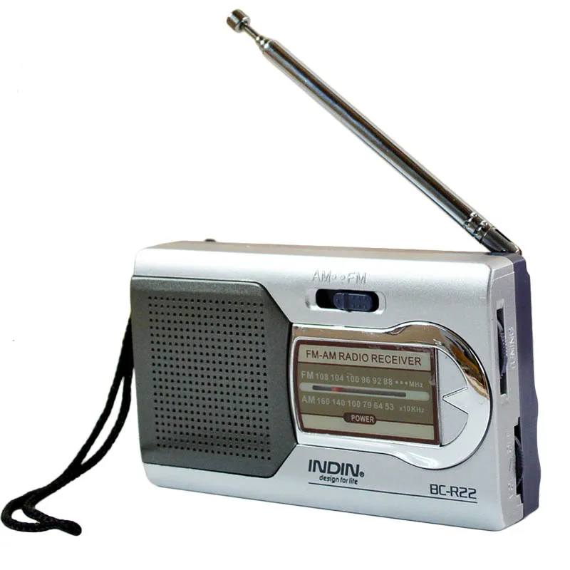 Карманный портативный мини AM/FM радио динамик мир приемник телескопическая антенна радио канал музыкальный плеер