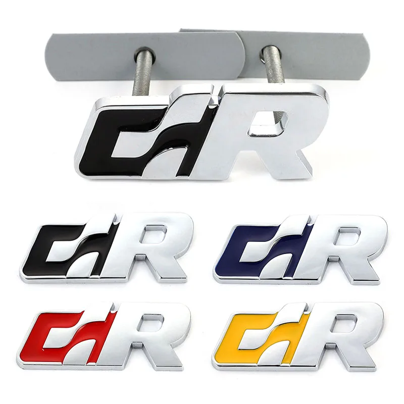 VW Original Cc R-Line Logo Emblem For Radiator Grille: Buy Online at Best  Price in UAE 
