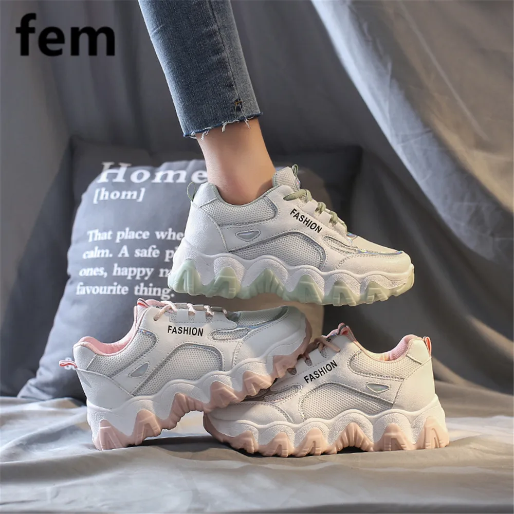 sneaker flache sohle