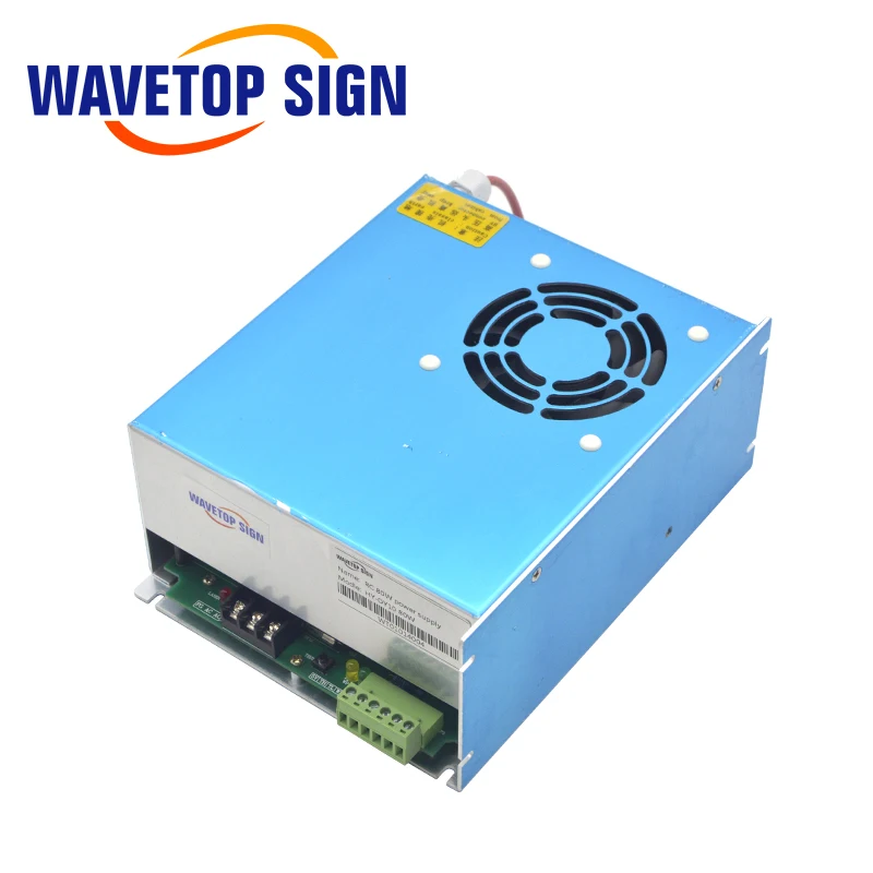 WaveTopSign Reci W2/T2 90 Вт 100 Co2 лазерная трубка диаметром. 80 мм/65 мм Питание HY DY10 для