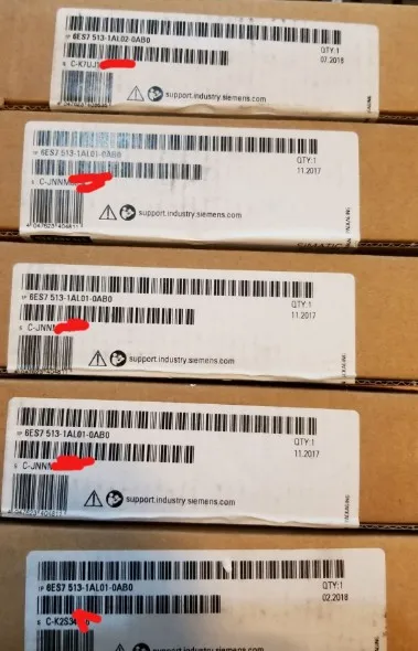 en caja nuevo 6ES7312-5BD00-0AB0 6ES7 312-5BD00-0AB0