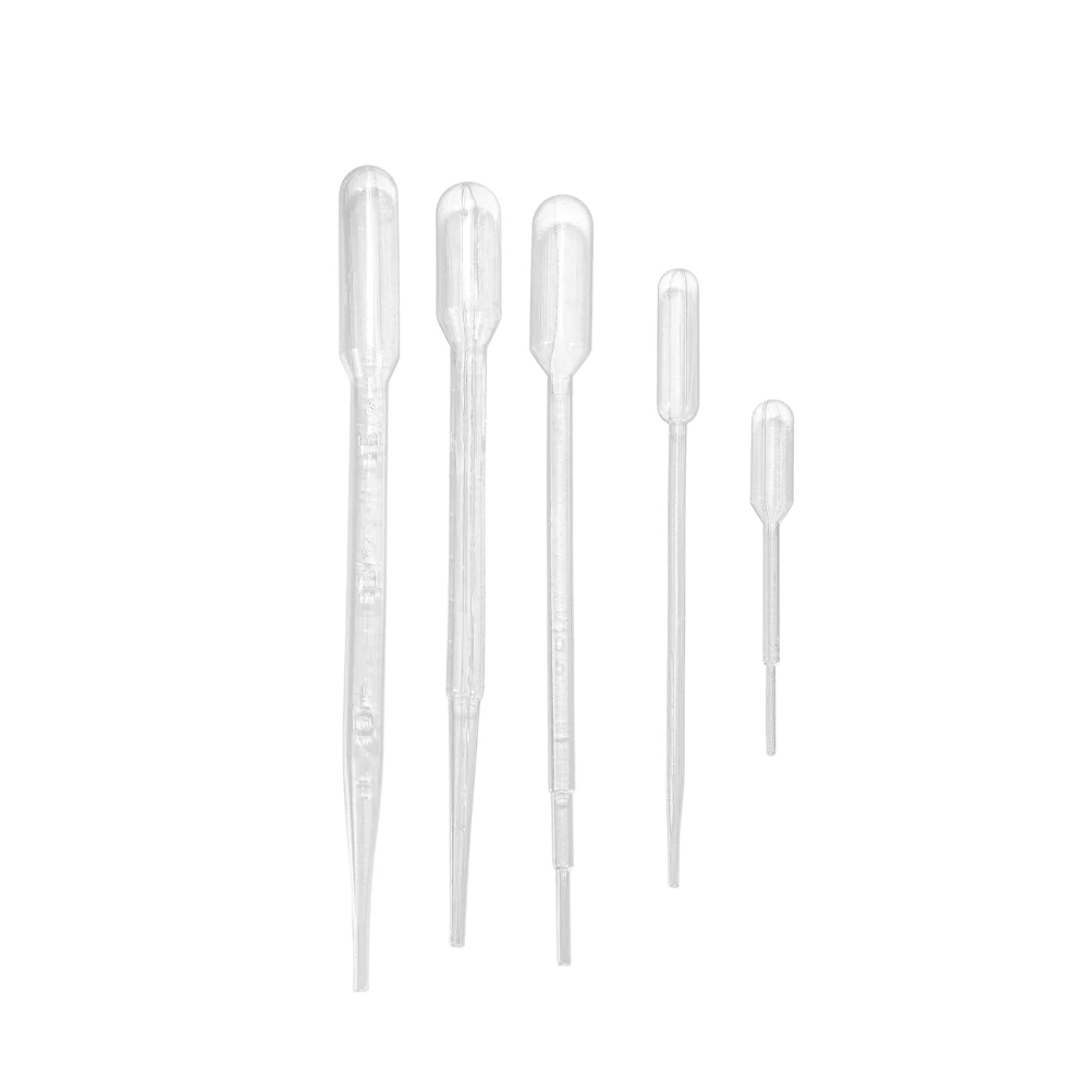 Pack outil a main,Pipettes en plastique jetables de , comptegouttes de transfert à pression