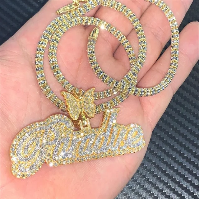 OTIY Custom S925 Hip Hop Jewelry VVS D 
