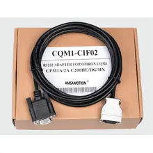 Hot items CQM1-CIF02 9pin female interface PLC Programming cable for OMRON CPM1A/2A CQM1 C200HS series