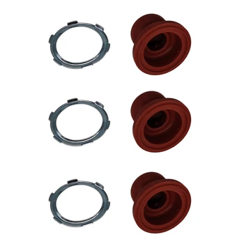

Red Black 3 Set Replacement For Tecumseh Carburetor Vented Primer Bulbs 632694A 100% Brand New Garden Tools Set
