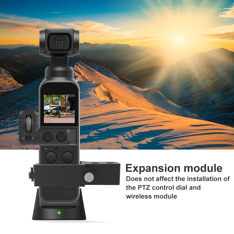 Расширительный контроллер для адаптера колеса беспроводной модуль для DJI Osmo Pocket Hi 888