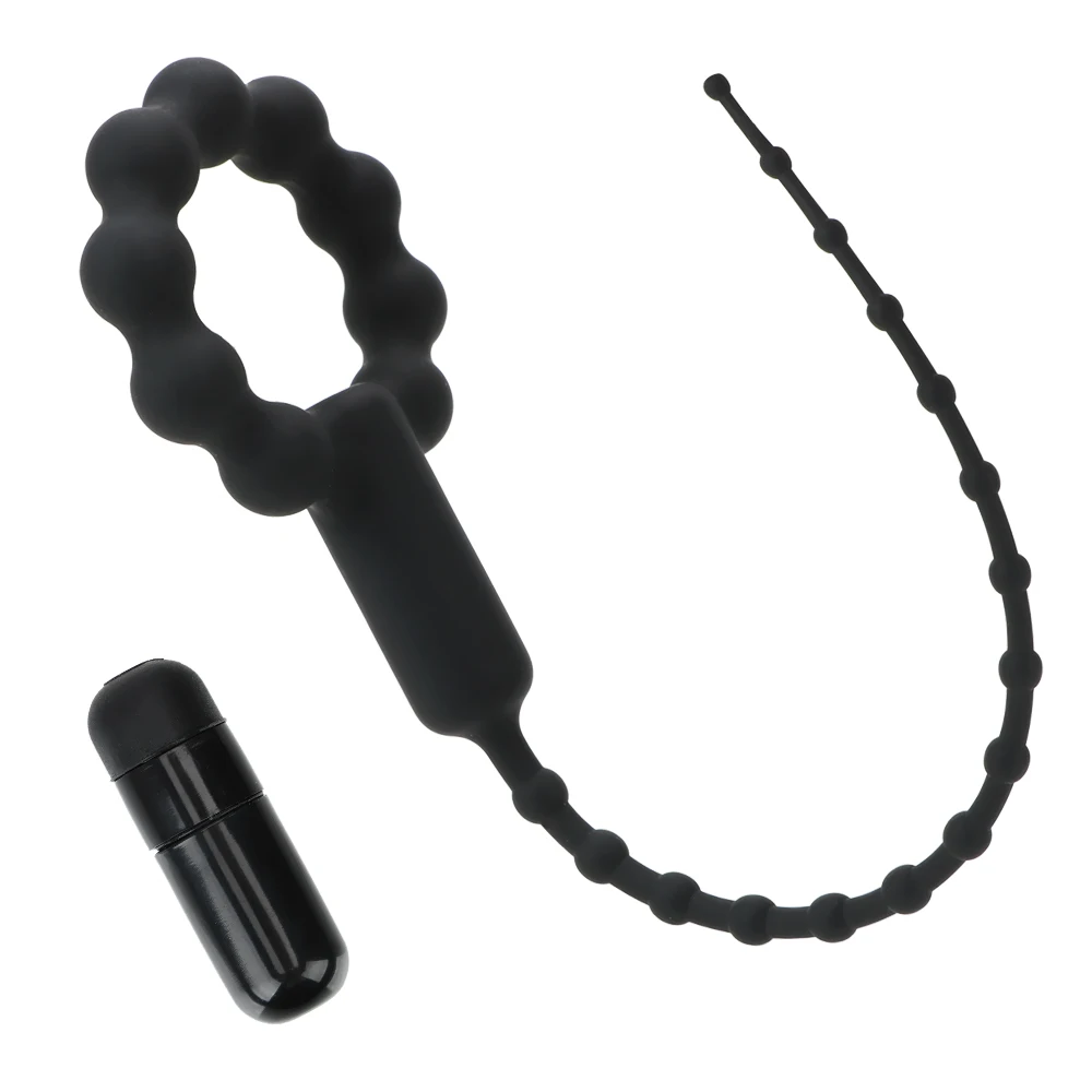 Urethral Sounding Vibrator Penis Plug For Men Cock Ring Catheter Medical Exerciser Male Masturbator Erotic Product Sex Toys Shop