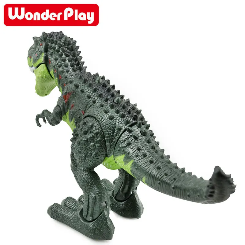 Радиоуправляемый Электрический ходячий динозавр Электронный Робот с