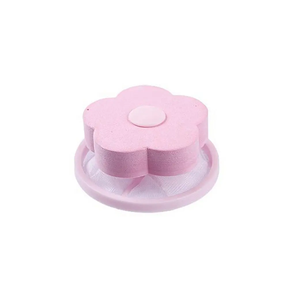 

Practical Round Mesh Filter Bag Floating Style Filter Bag Filtering Hair Removal Device Washer Laundry Accessories