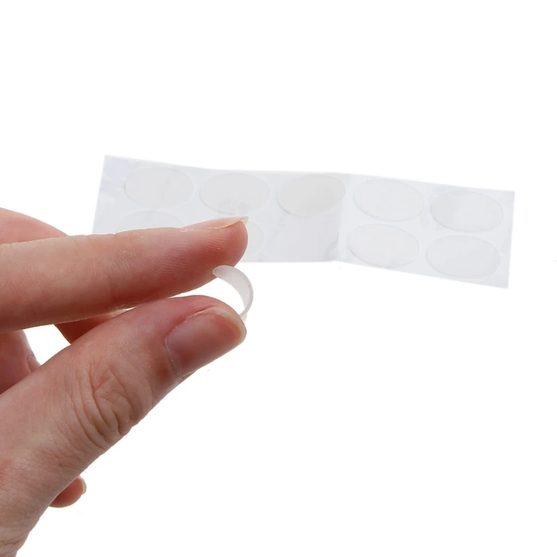 Locking Silicone Earring Backs - Clear Earring Supports For Heavy Studs