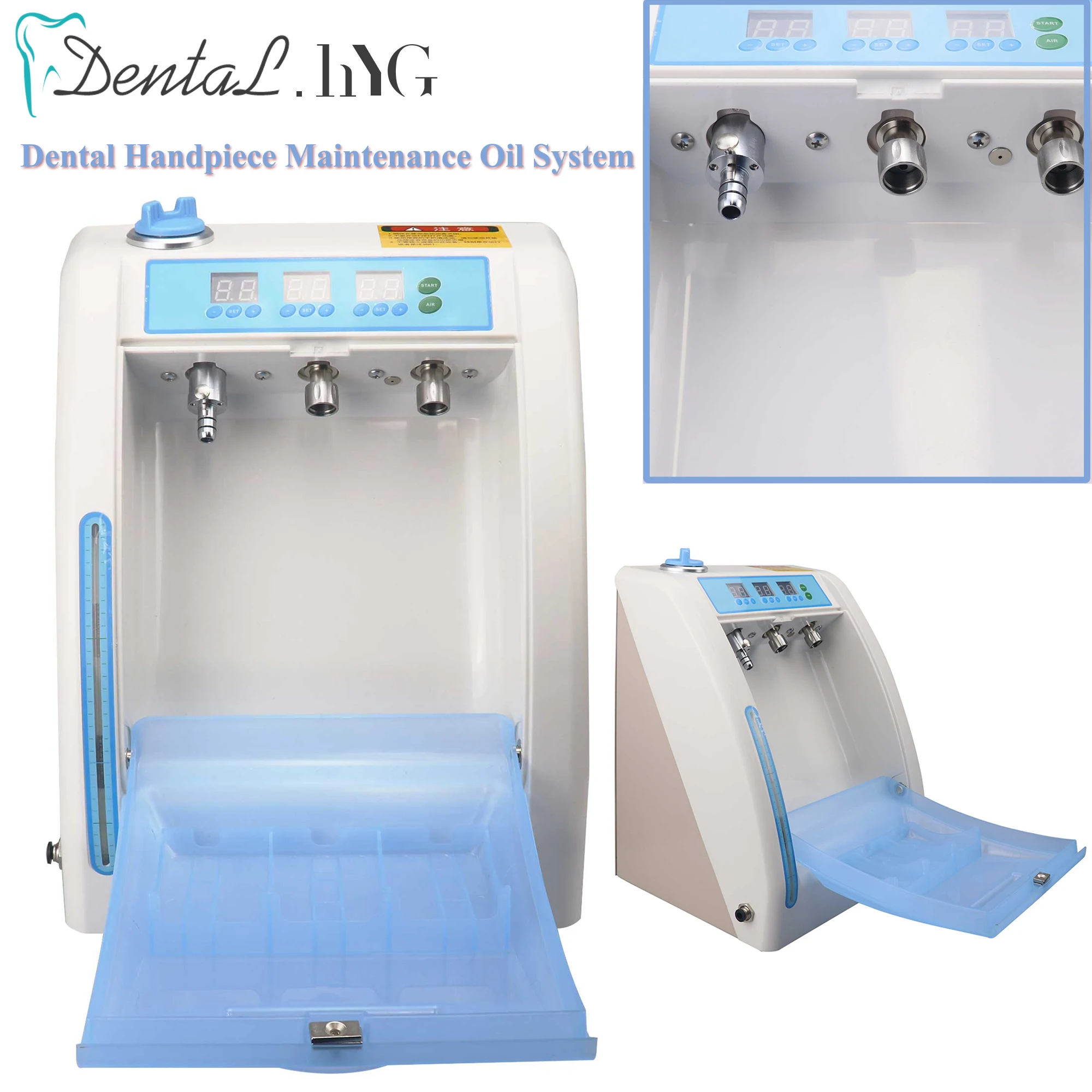 220V Dental Equipment Machine Maintenance Oiling Machine Oral Dentistry