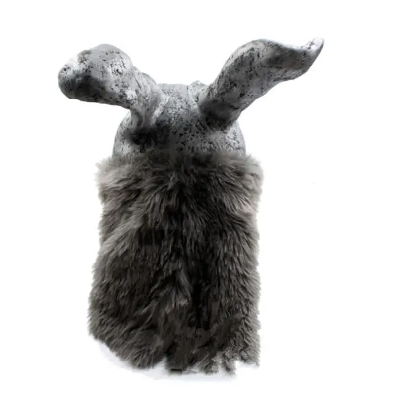 Donnie Darko Frank the Bunny маска латексная с мехом для взрослых костюм Косплей Опора страшные маски для Хэллоуина