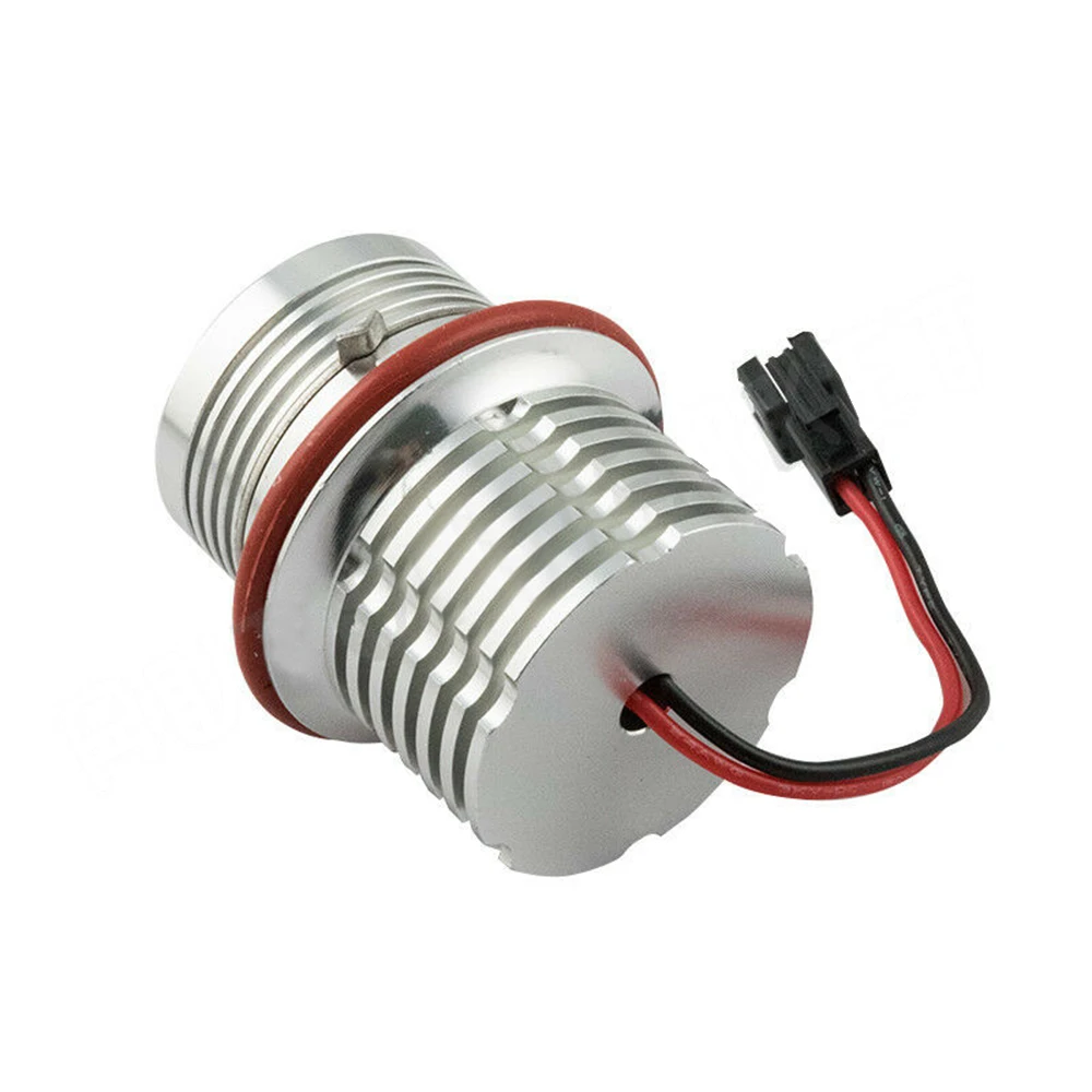 12V автомобильный 6000 K-6500 K ксенон белый светодиодный Ангел глаз кольцо огни 2000LM Замена