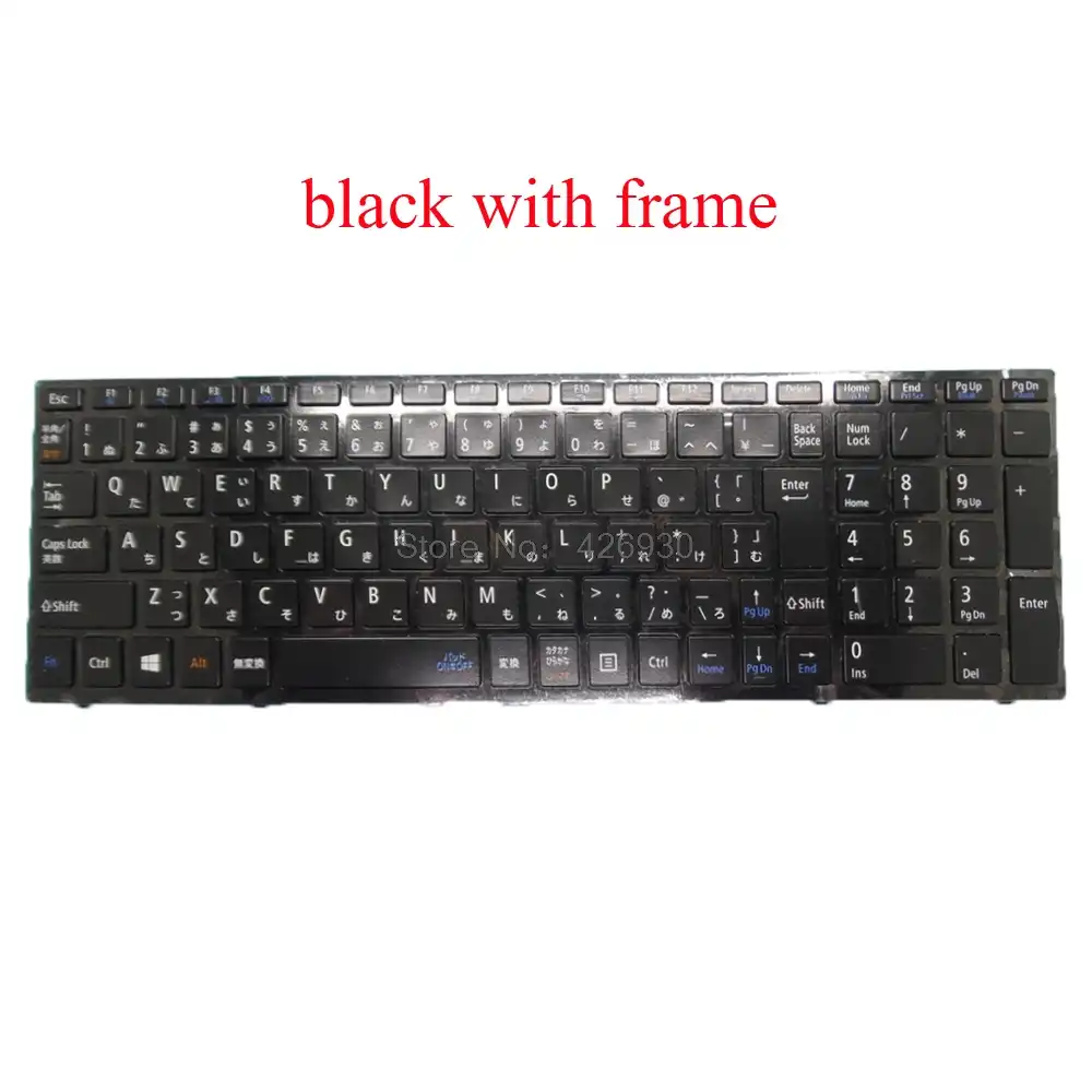 Laptop Jp Keyboard For Nec For Lavie S Ls150 Ts 2b 039q121 Aeff6j Aeff6j001 2b 039q1 Aeff6j Japanese Jp Ja New Keyboards Aliexpress