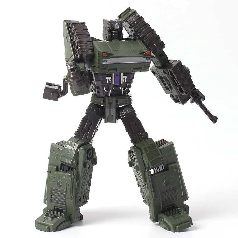 

Transformation Toy Jingang 5 yue star Alloy Version of Mixed Days God of War Robot Models Airplane Tank Autobots