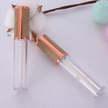 

100pcs Plastic Empty Clear Lipstick Bottles DIY Refillable Liquid Lip Gloss Tubes Lip Balm Bottle Portative Cosmetic Containers