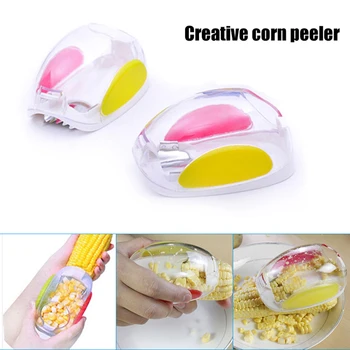 

Corn Stripper Corn Peeler Corn Cutter Corn Cob Corn Shucker Remover Quick Corn Cob Remover Kitchen Cooking Tools Drop Shipping