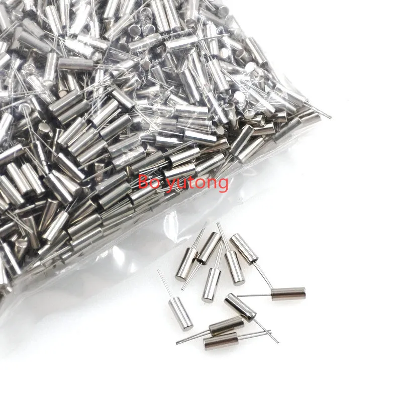 Passive crystal oscillator Cylindrical quartz crystal oscillator 38.000KHZ 3*8 308 38K resonator 10pcs