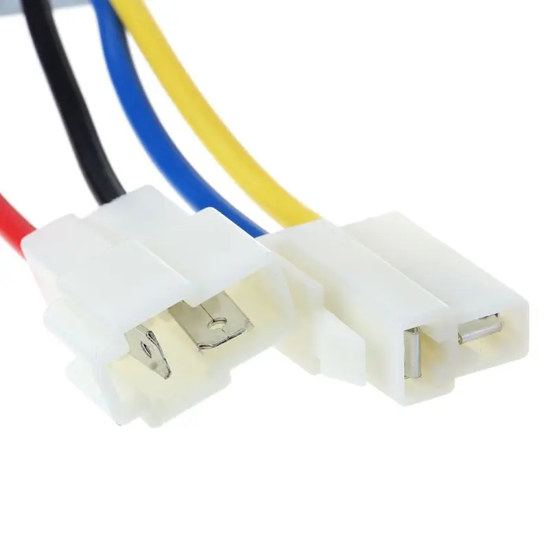 DC48V 500 Вт Матовый контроллер педаль двигателя в/выключения проводка электрический велосипедный скутер контроль скорости