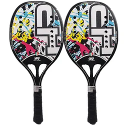 The New Beach Racket Professional Raquete Beach Tennis High Quality Raquete Beach Tennis Carbono Sports Equipment Belt Bag