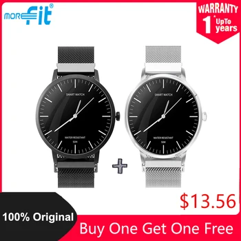 

Original MoreFit Smart Watches Heart Rate Monitor Fitness Tracker Waterproof Couple Fashion Smartwatch For Women Men Best Gift