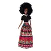 Movable Joints African Black Doll For American Dolls Accessories Nudy Body With Clothes For Barbie Toy Girl Pretend Kid Toy Gift 5