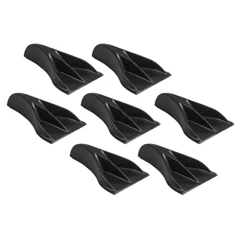 

7 Pieces Car Roof Decoration Air Vortex Generator Shark Fins