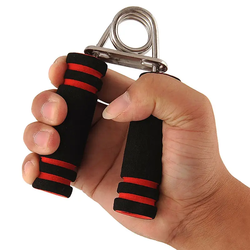 

Newest Hand Grip Strengthener Wrist Arm Strength Exercise Gym Power Fitness Grip Wrist Forearm Strength Training Hand Grip