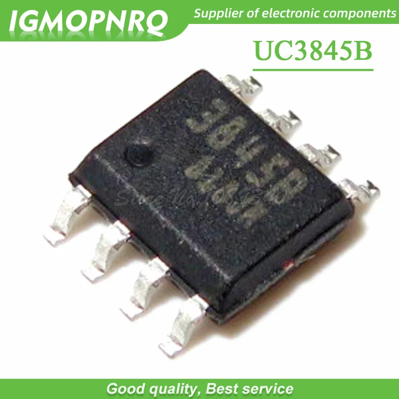 20pcs/lot Uc3845b Uc3845 3845b Sop8 Current Mode Controller Ic New ...