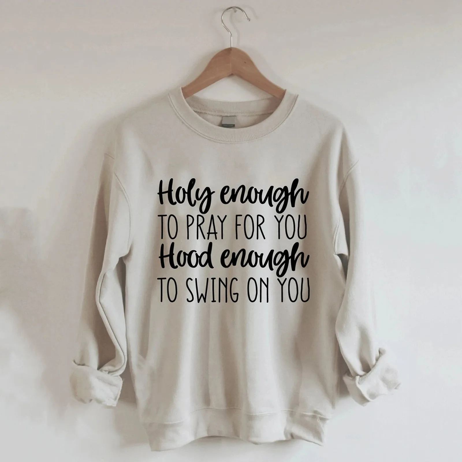Solid Color Letter Print Sweatshirts Women Harajuku Oversized Round Neck Hoodie Casual Hooded Pullover Hoody Перетягивать 2021 1