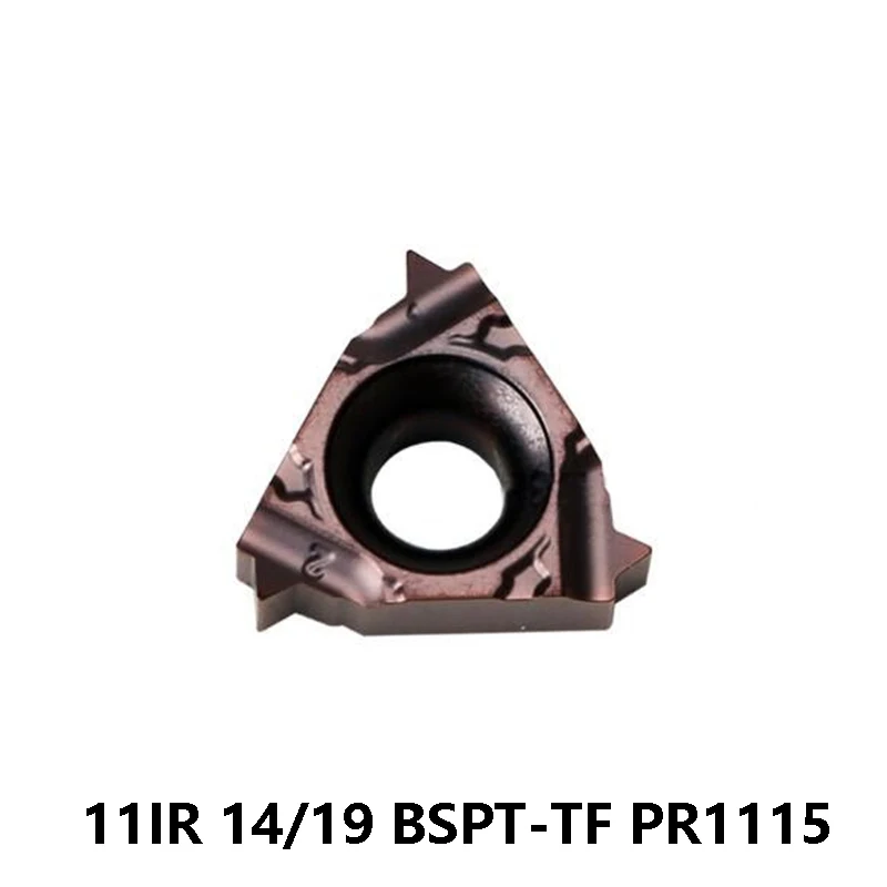 Kyocera 11IR 11IR14BSPT 11IR19BSPT TF PR1115 для стали и нержавеющей стали внутренние резьбы вставки токарный станок с ЧПУ Резак