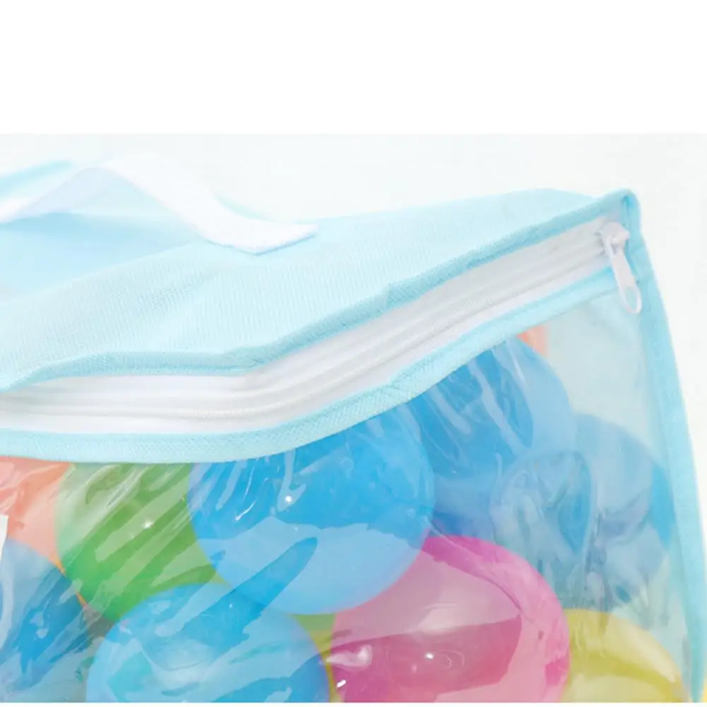PE Ball Ocean Ball Multicolor Wave Ball Children's Playground Indoor Toy Ball Wholesale Mesh Bag Color Ocean Toys For Children