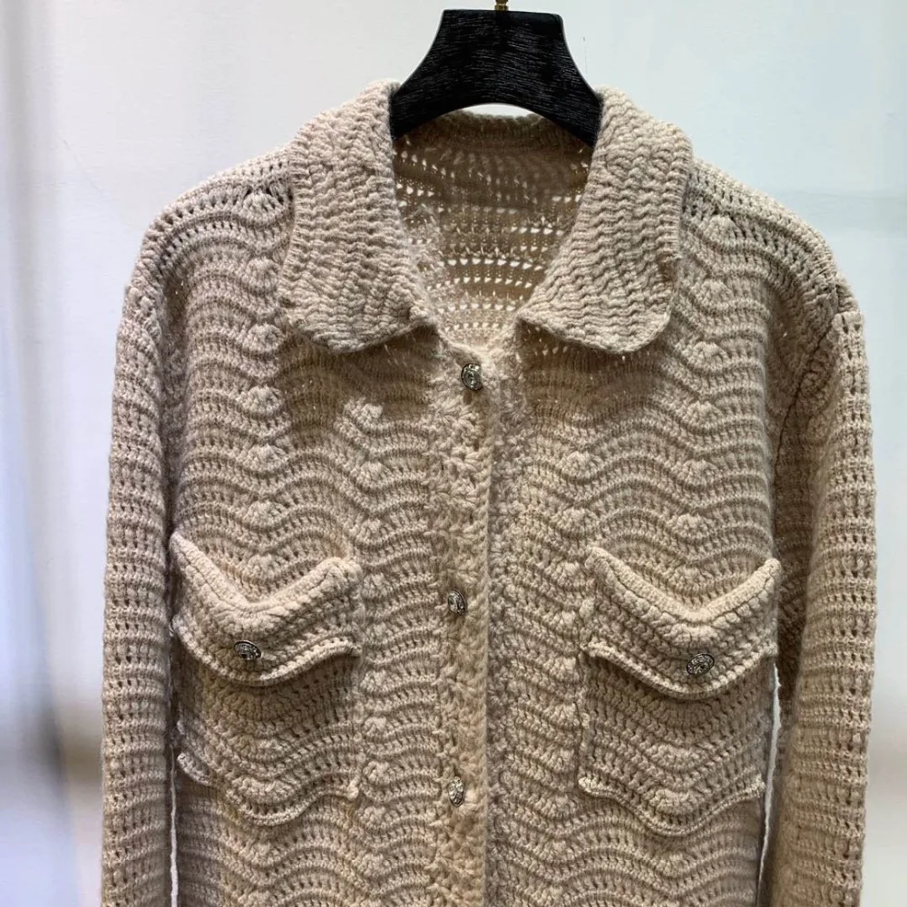 2019FW winner высокое качество женское Шерстяное трикотажное платье caridgans свитер+ жилет вязаное платье rmsx 11,22