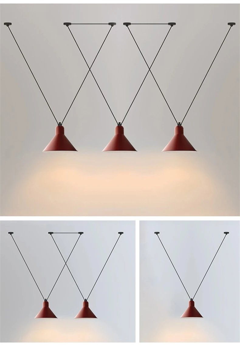 Простой геометрический светодиодный подвесной светильник с линией s, промышленный винтажный подвесной светильник для гостиной, столовой, домашний декор, светильник, светильники