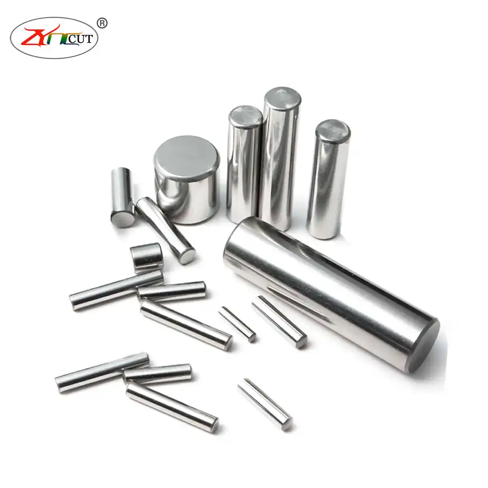 Chrome Steel Cylindrical Locating Pins Rod Solid Pin M2 2mm Dowel Pins Roller