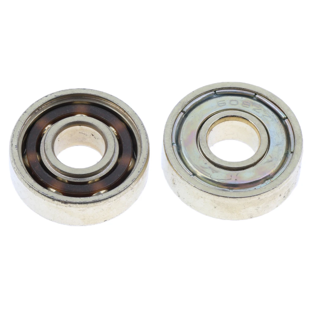 16Pcs 608 ZZ Skateboard / Inline Skate / Roller Bearing, Double 16Pcs 608 ZZ Skateboard / Inline Skate / Roller Bearing, Double