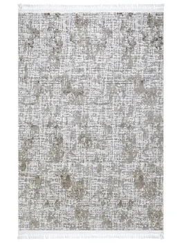 

Quantity Surveying Lounge 4 'x 6' Viscose Brown Area Rug