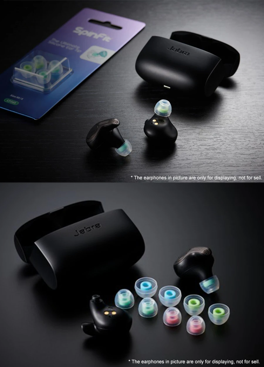 SpinFit CP360 Silicone Eartips For True Wireless Earbuds description image 3