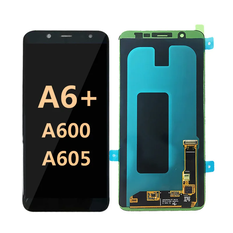 

AAA OLED Screen For Samsung A6+ PLUS OLED Touch Screen Digitizer Assembly Replacement