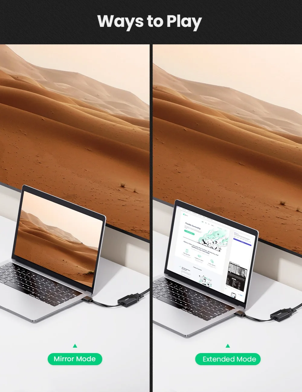 Active HDMI To VGA Adapter With 3.5mm Audio Jack HDMI Male To VGA