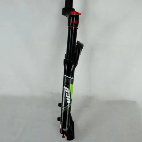 27.5RL black green Pasak P30 26/27. 5/29 дюймов MTB вилка для горного велосипеда, велосипедная подвеска, амортизирующая передняя вилка с дистанционным управлением и ручным управлением HL RL - Цвет: 27.5RL black green
