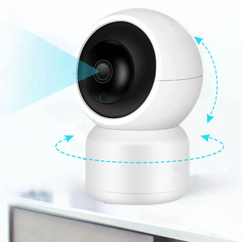 Умная камера для отслеживания звука инфракрасная домашнего офиса 1080p Wi-Fi 24 часа