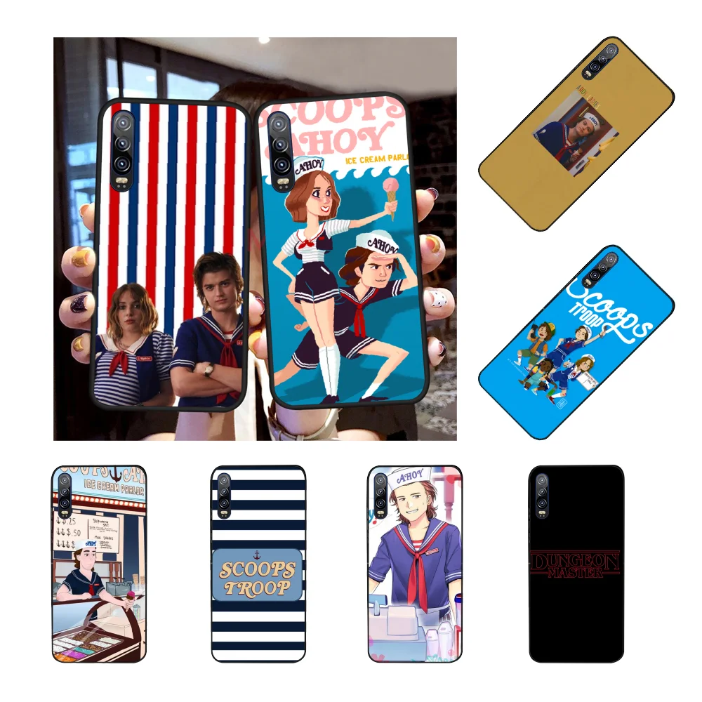 NBDRUICAI чехол для телефона из мягкого силикона и ТПУ с 3 совками Huawei Y5 Y6 Y7 Y9 Prime 2019 Enjoy 7